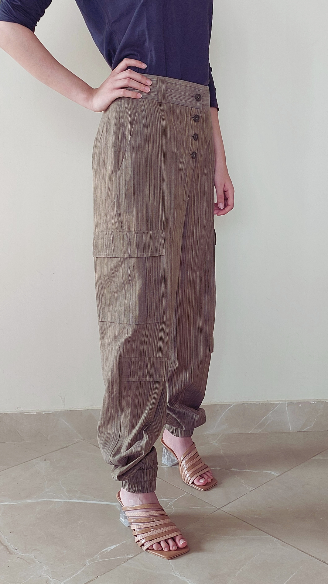 Cargo Pants Olive