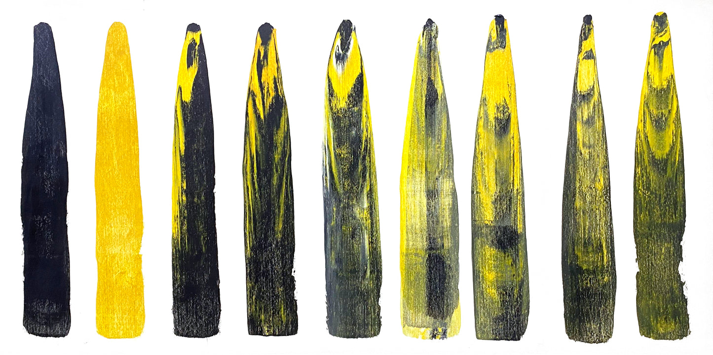 Black and Yellow