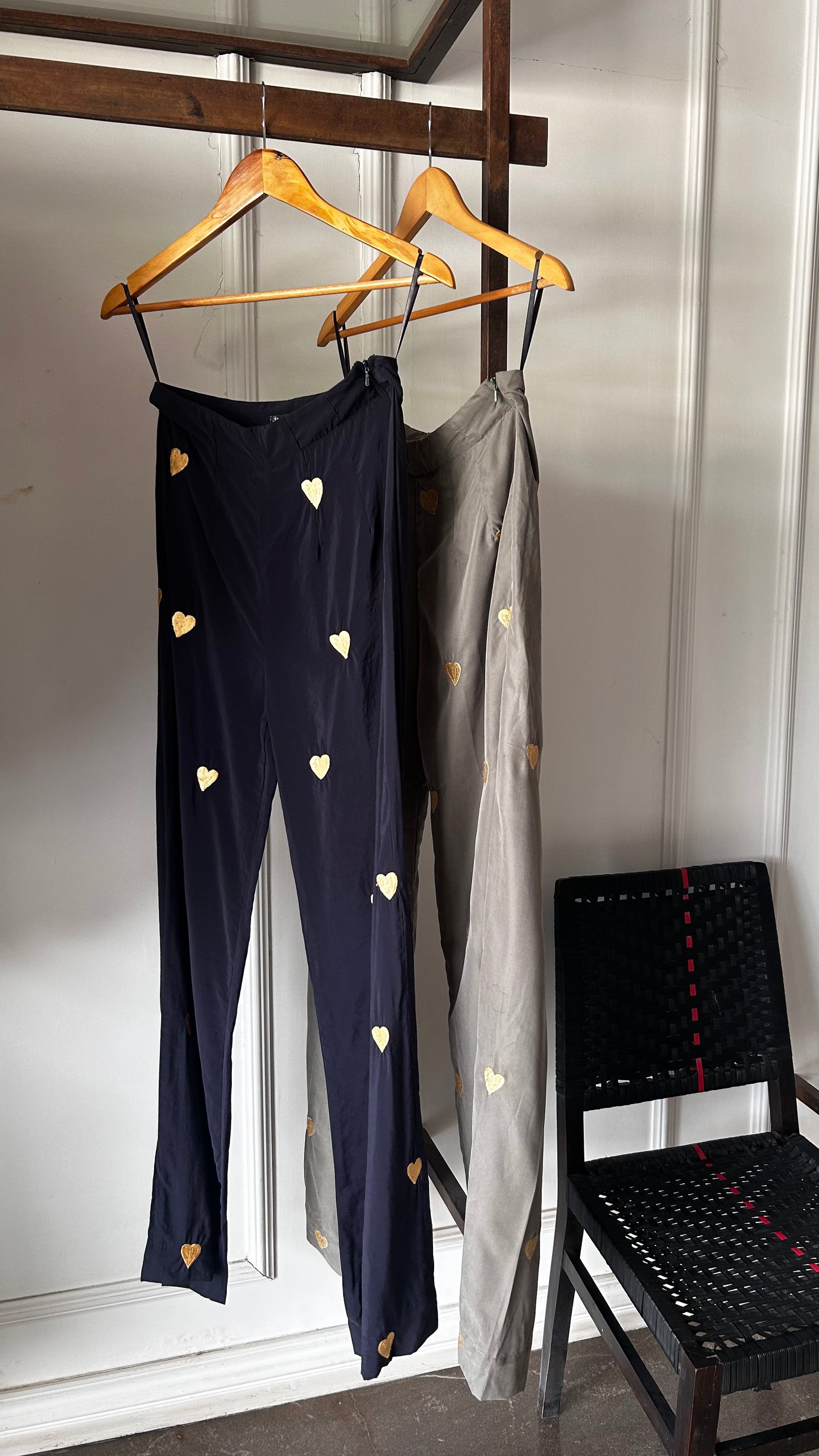 Dil Pants Black Size 8