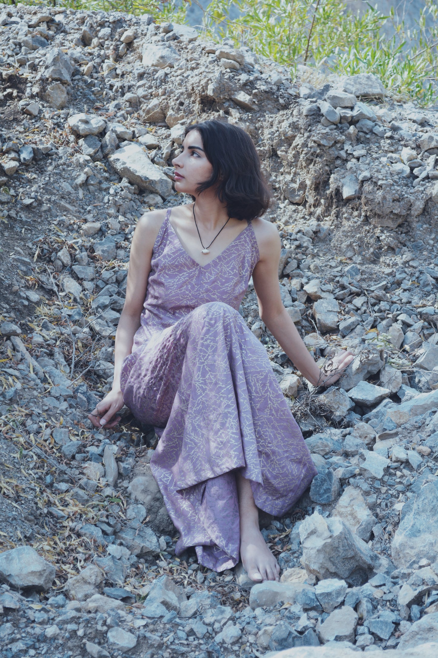 Lavender Maxi Dress (Preorder)