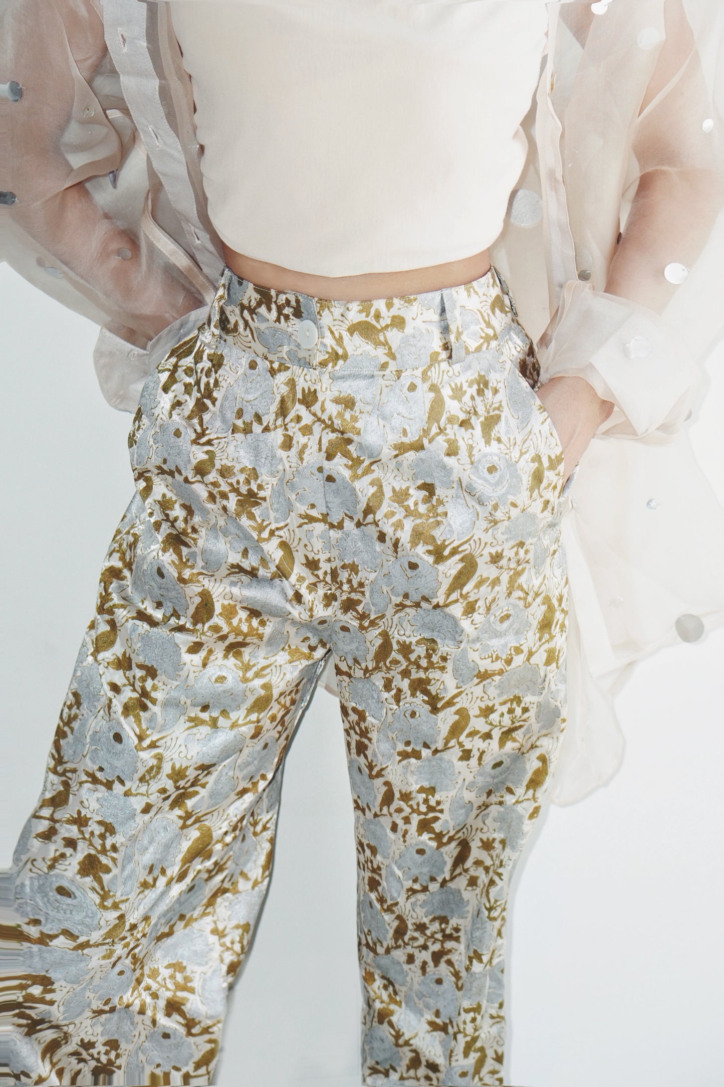 Ganga Jamni Pants
