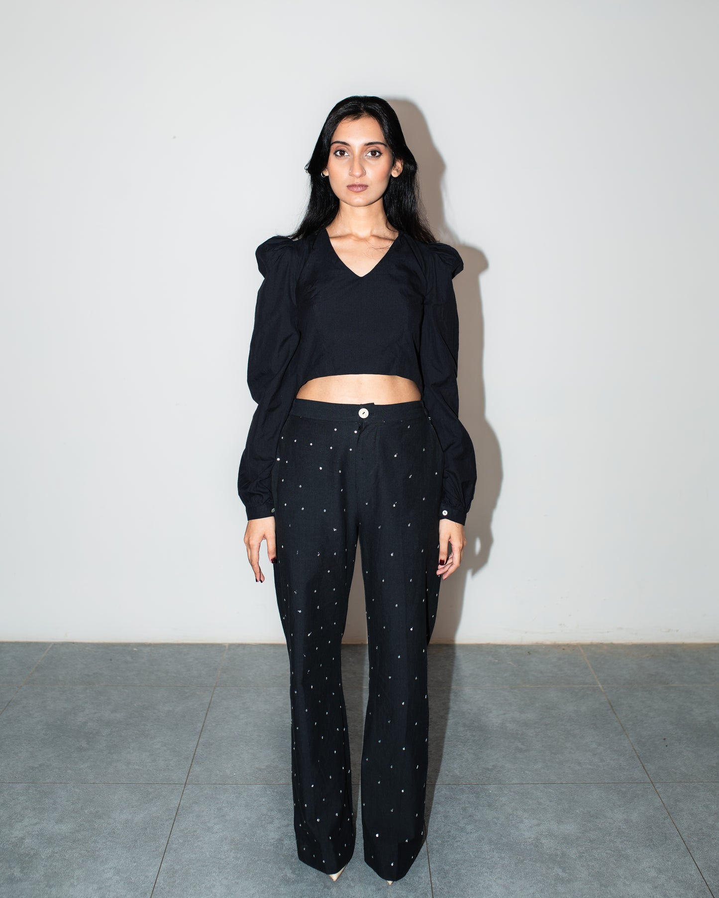 Sequin pants