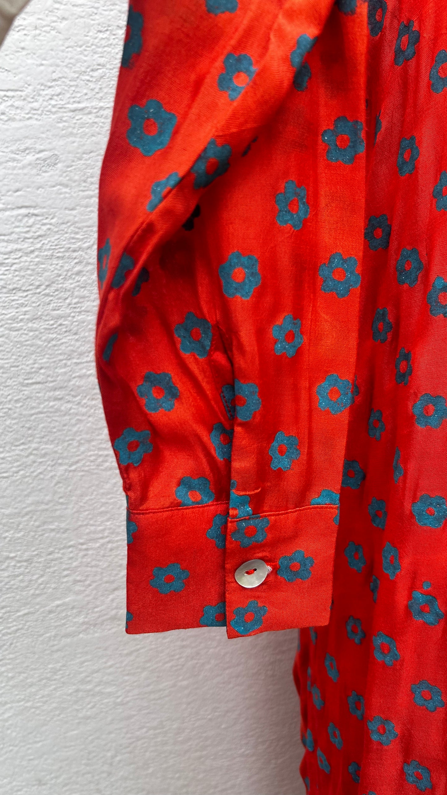 Polka Coral Kurta