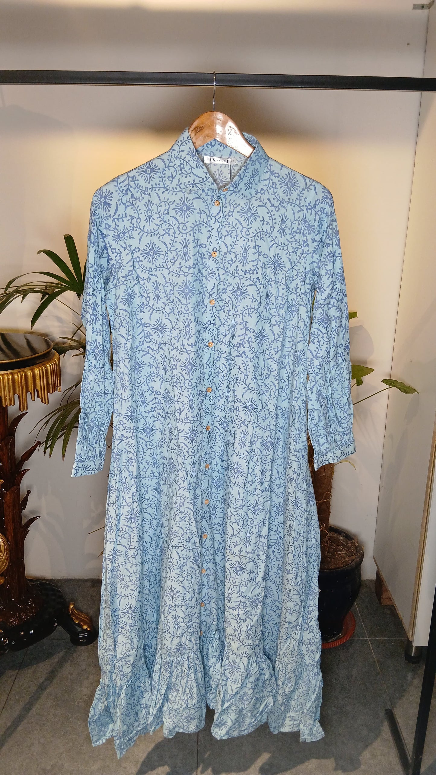 Dilara Maxi Dress Size 12