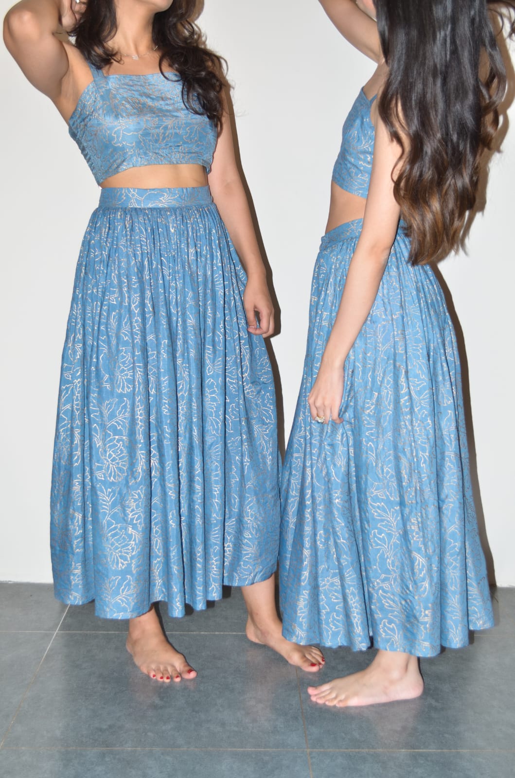 Maheen Skirt Set