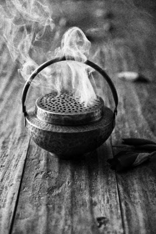 The Ritual of Burning Incense