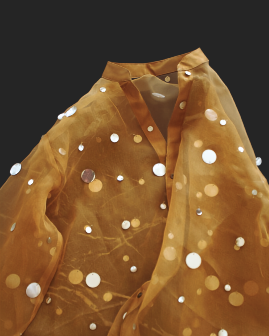 Amber Safar Organza Shirt