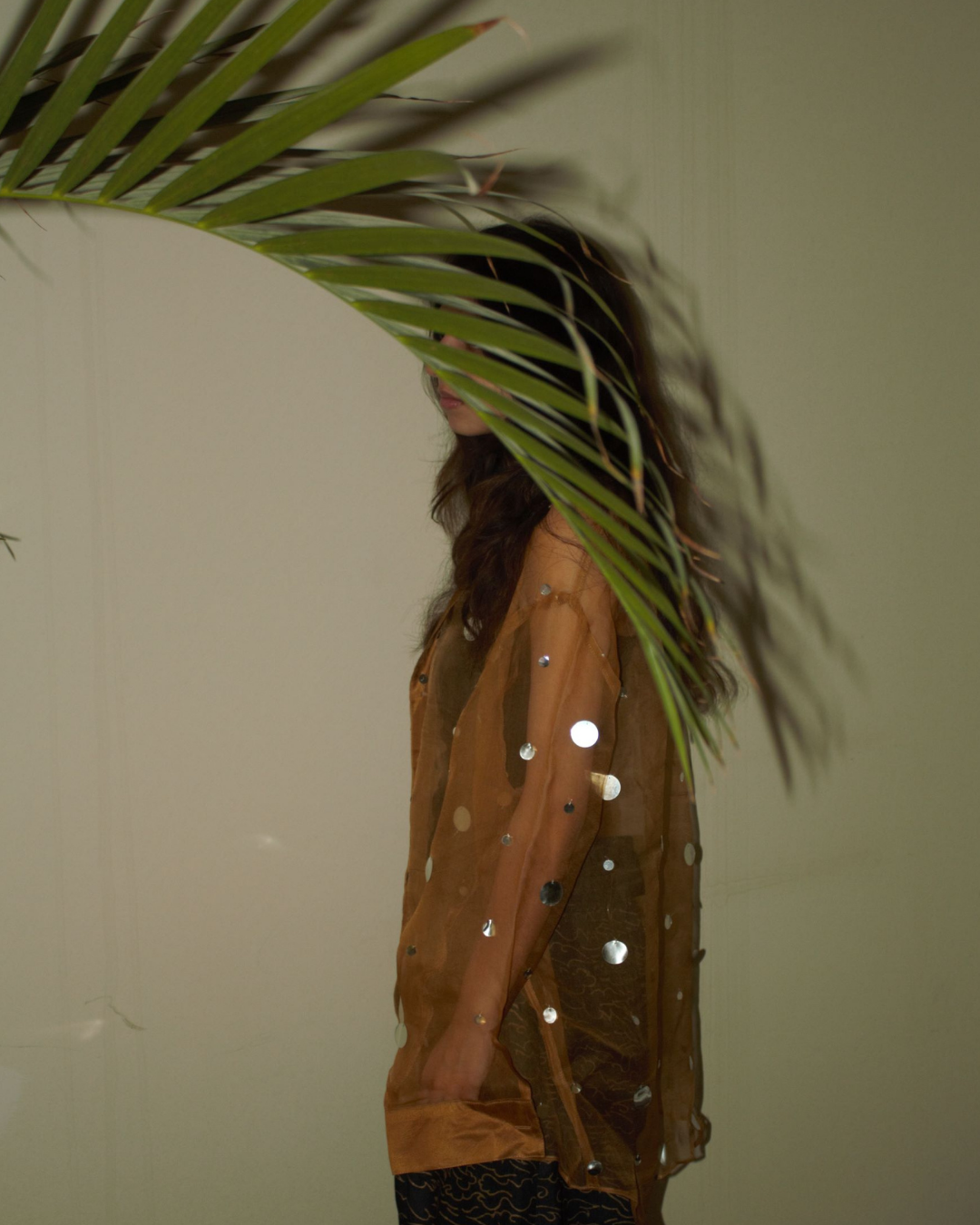 Amber Safar Organza Shirt