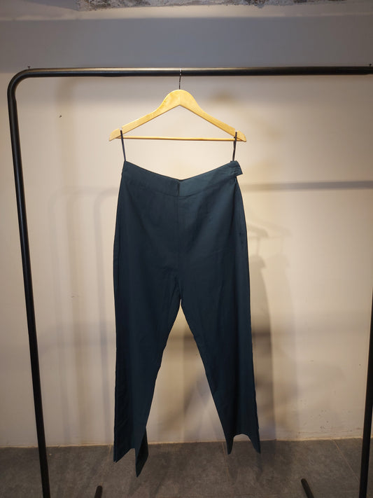 Navy Blue Pants in Khadder Size 12