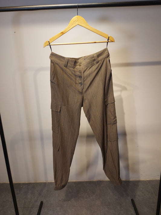 Cargo Pants Olive Size 14