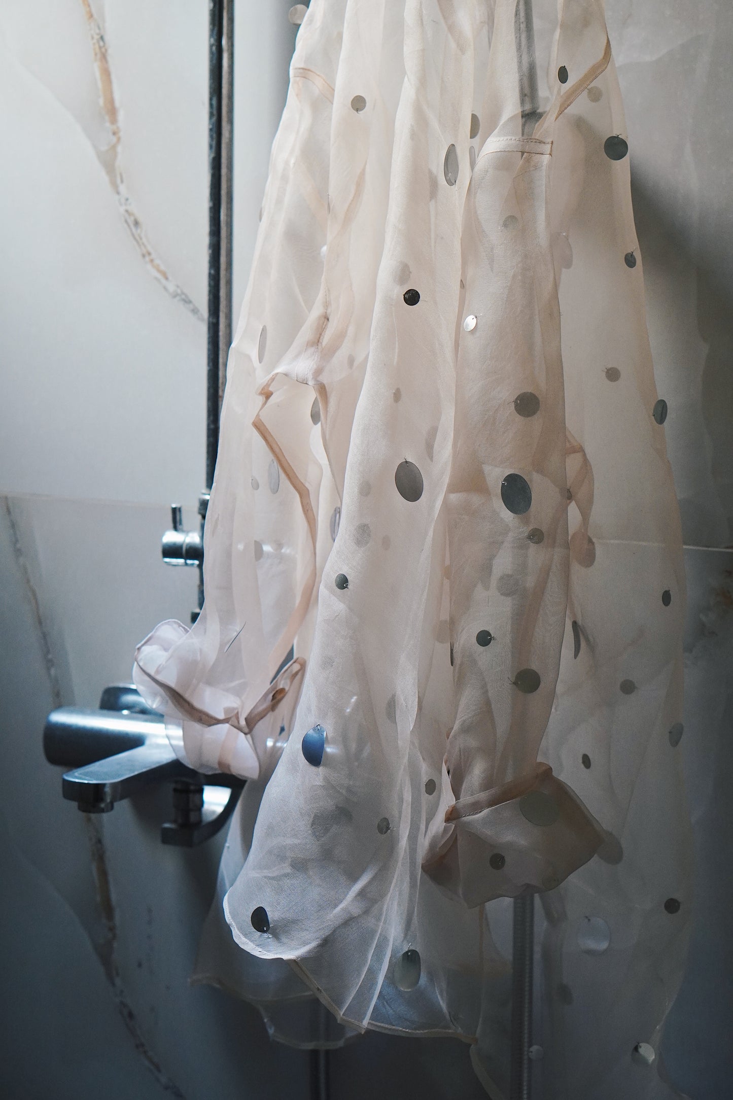 Ivory Safar Organza Shirt