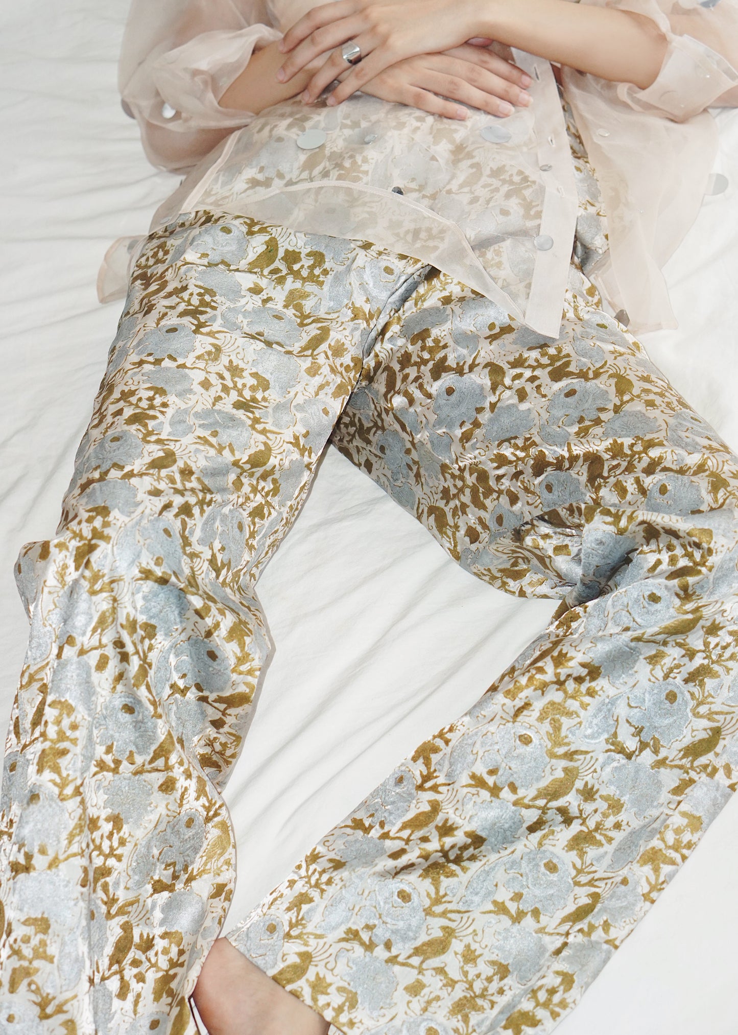 Ganga Jamni Pants