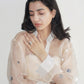 Ivory Safar Organza Shirt
