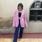 Sakina Pink Coat