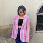 Sakina Pink Coat