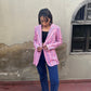 Sakina Pink Coat