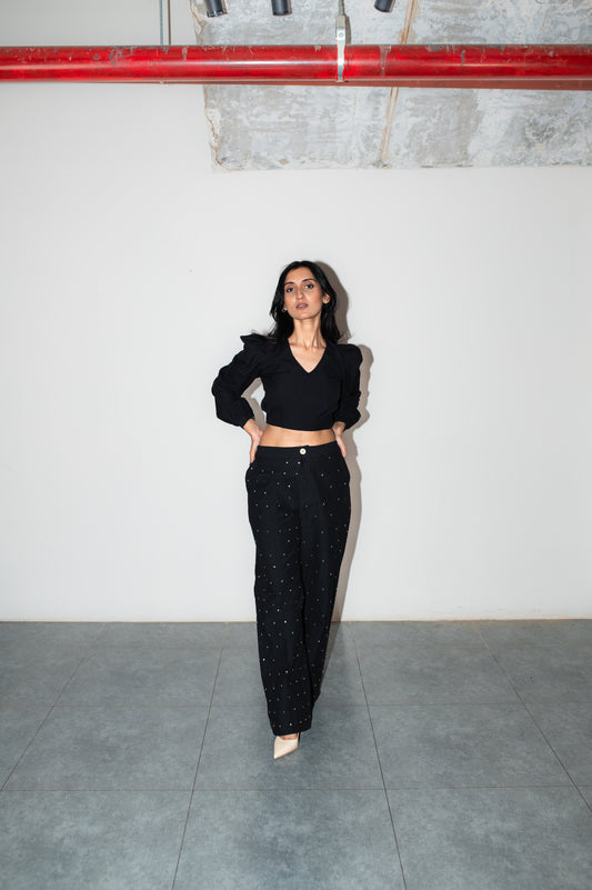 Sequin pants