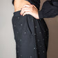 Sequin pants