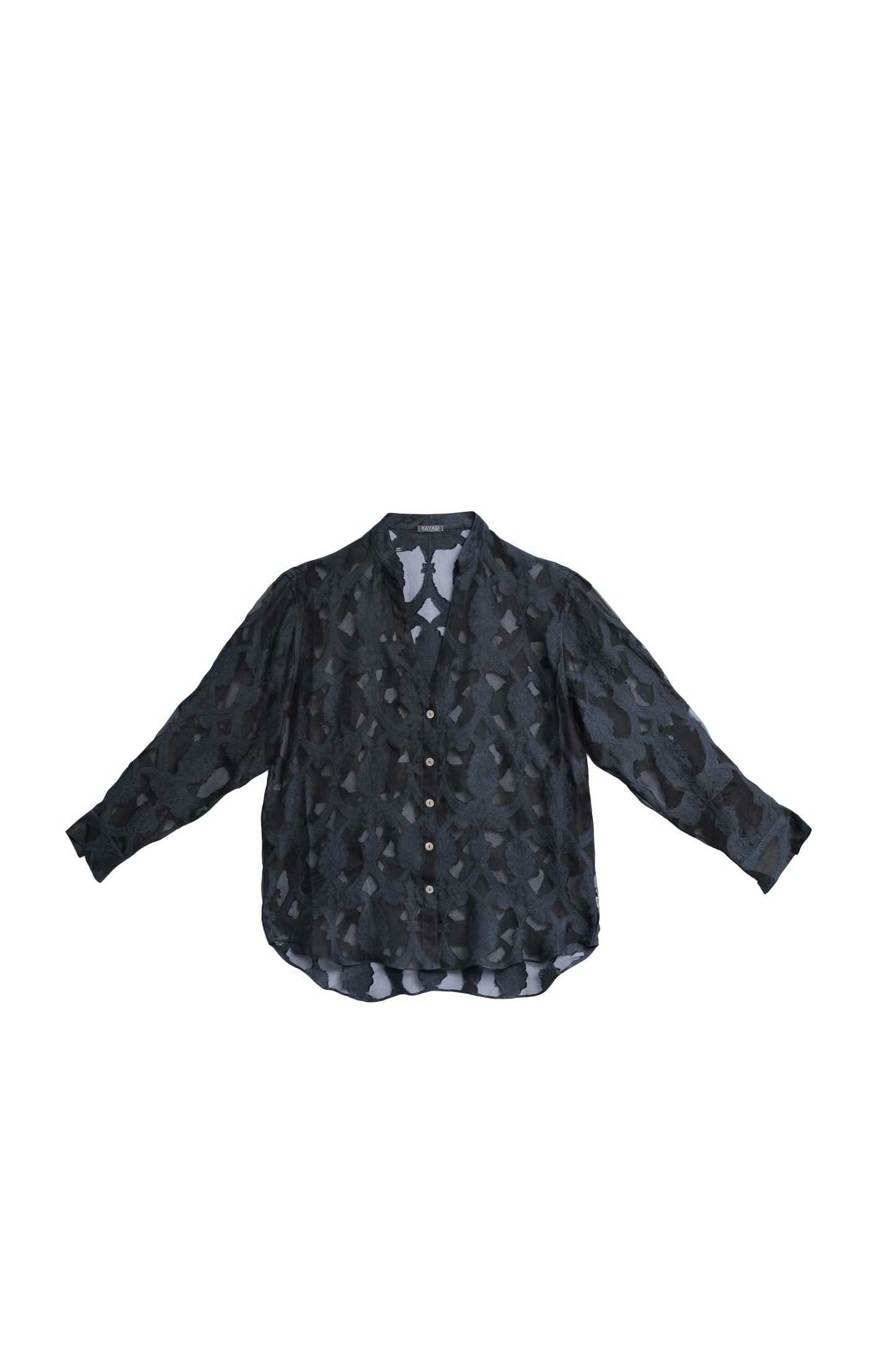 Safar Shirt - Black & White (Freesize)