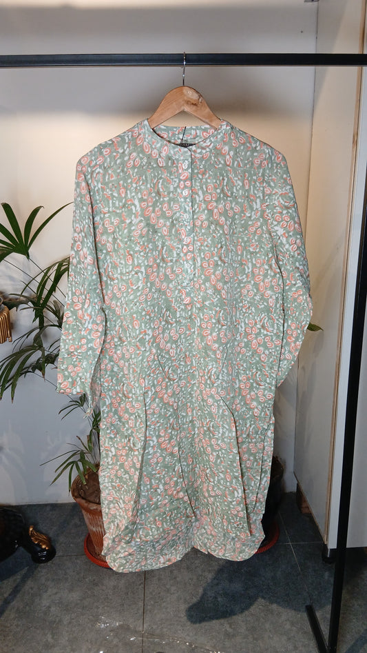 Green Karandi Hi Low Size 8