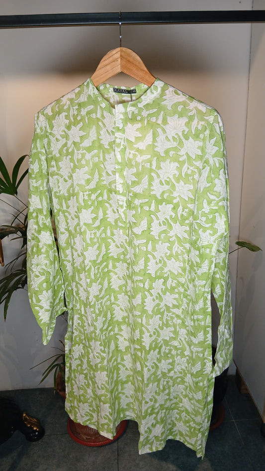 Raasti Green  Kurta Size 16