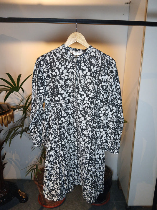 Black Rose  Karandi Kurta Size 12