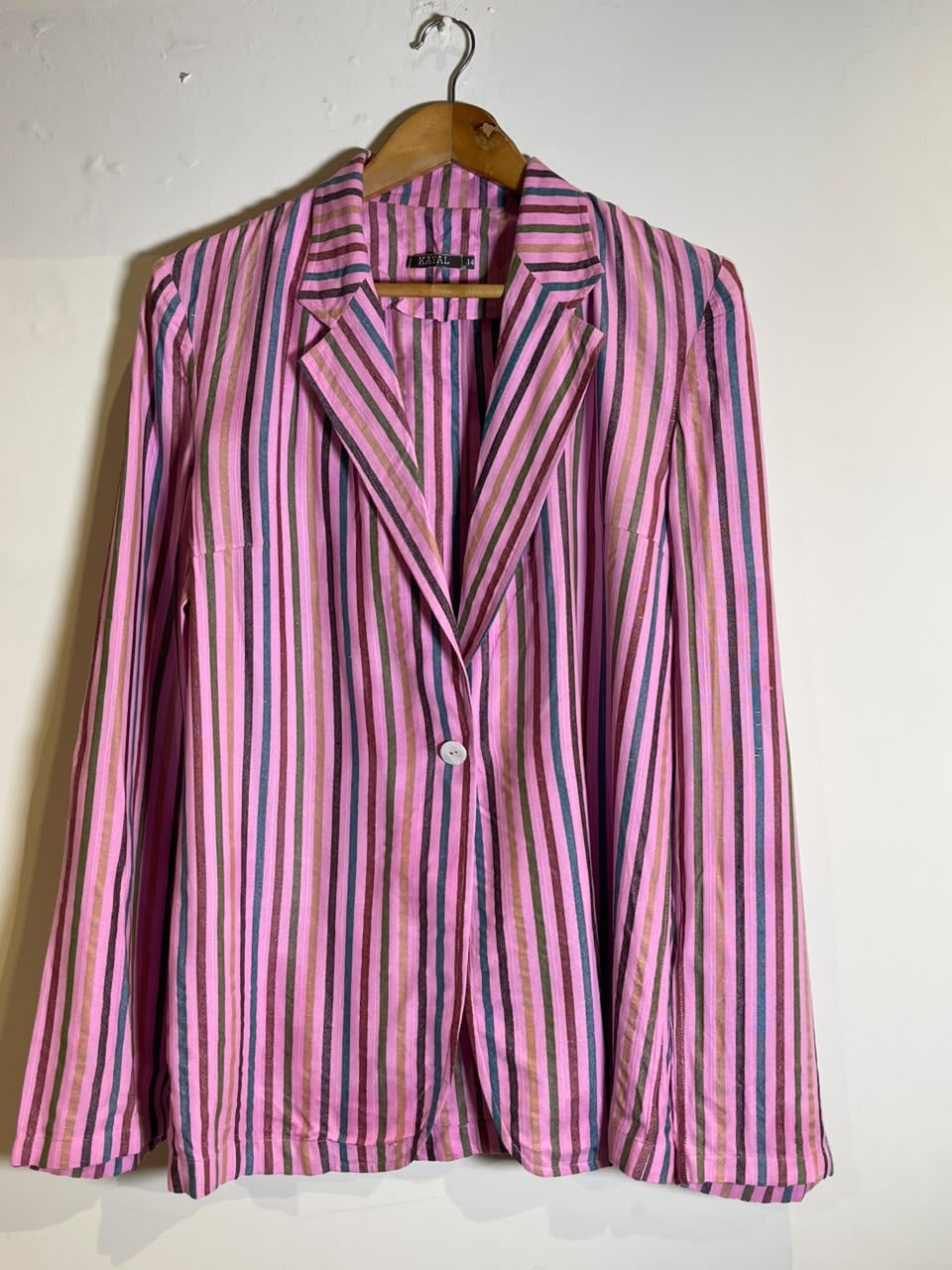 Sakina Pink Coat
