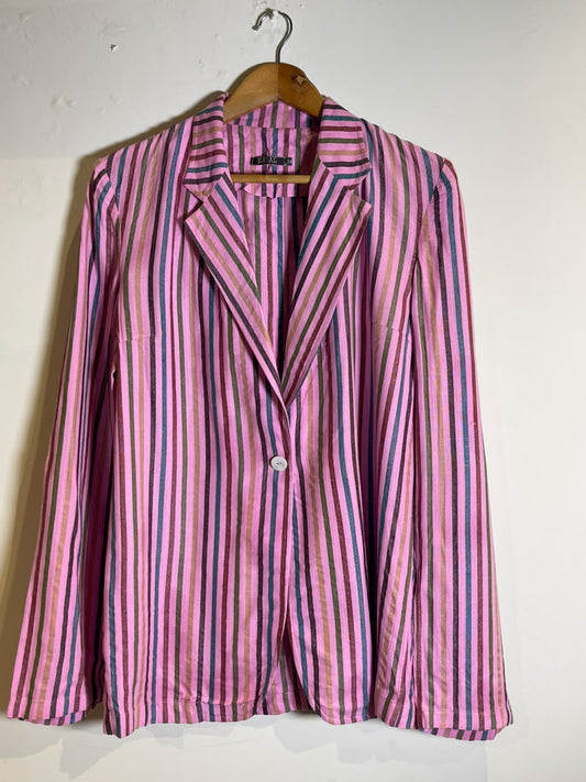 Sakina Pink Coat