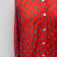 Polka Coral Kurta
