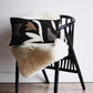 Kaitag Decorative Cushion - Royee Black