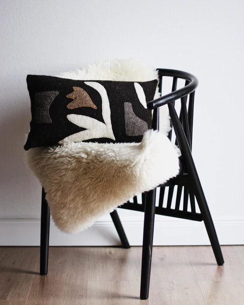 Kaitag Decorative Cushion - Royee Black